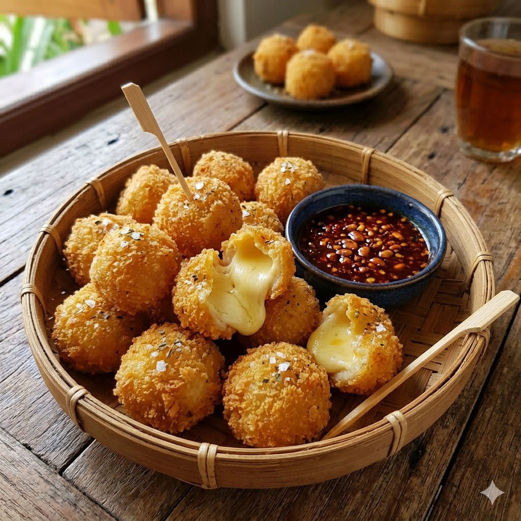 Chicken Cheese Ball gurih